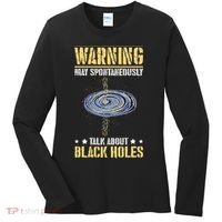 Black Hole Space Light Galaxy Universe Milky Way Gravity Women's Long Sleeve Shirt thumb 0