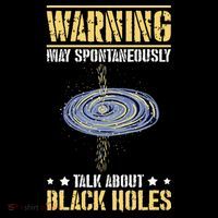 Black Hole Space Light Galaxy Universe Milky Way Gravity Kids Long Sleeve Shirt thumb 2