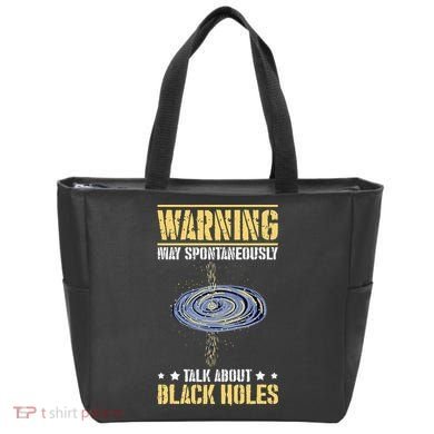 Black Hole Space Light Galaxy Universe Milky Way Gravity Tote Bag