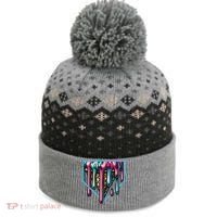 Baseball Home Social Club For Boy Ice Cream Drip The Baniff Cuffed Pom Beanie thumb 0