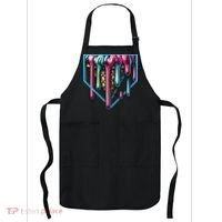 Baseball Home Social Club For Boy Ice Cream Drip Apron thumb 0