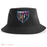 Baseball Home Social Club For Boy Ice Cream Drip Sustainable Bucket Hat thumb 0