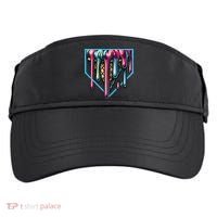 Baseball Home Social Club For Boy Ice Cream Drip Adult Drive Performance Visor thumb 0