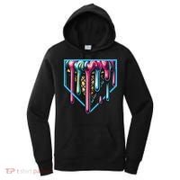 Baseball Home Social Club For Boy Ice Cream Drip Women's Hoodie thumb 0