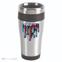 Baseball Home Social Club For Boy Ice Cream Drip 16oz Travel Tumbler thumb 0