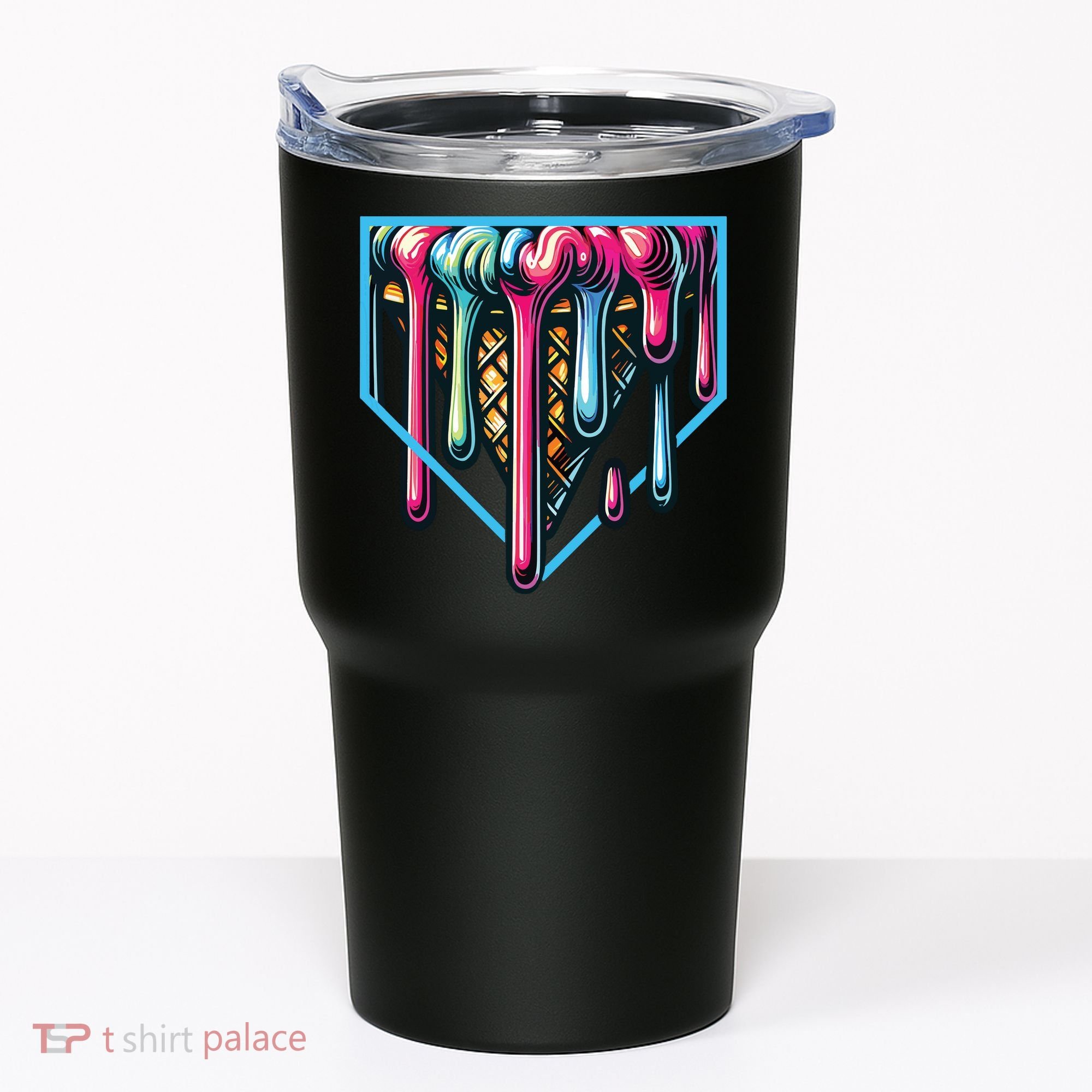Baseball Home Social Club For Boy Ice Cream Drip Tumbler