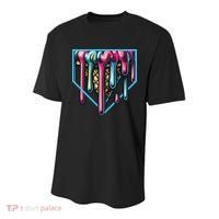 Baseball Home Social Club For Boy Ice Cream Drip Youth Performance Sprint T-Shirt thumb 0
