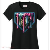 Baseball Home Social Club For Boy Ice Cream Drip Women's Cooling Performance Crew T-Shirt thumb 0