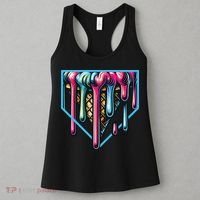 Baseball Home Social Club For Boy Ice Cream Drip Women's Tank Top thumb 3