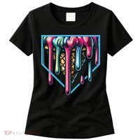 Baseball Home Social Club For Boy Ice Cream Drip Women's T-Shirt thumb 0