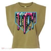Baseball Home Social Club For Boy Ice Cream Drip Garment-Dyed Women's Muscle Tee thumb 0