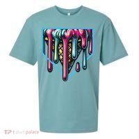 Baseball Home Social Club For Boy Ice Cream Drip Sueded Cloud Jersey T-Shirt thumb 0