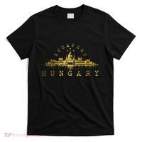 Budapest Hungary Skyline Souvenir Vintage T-Shirt thumb 0