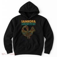 Black History Sankofa African Bird Junenth Hoodie thumb 0