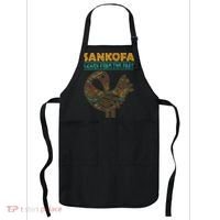 Black History Sankofa African Bird Junenth Apron thumb 0