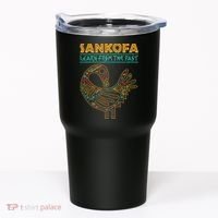 Black History Sankofa African Bird Junenth Tumbler thumb 0