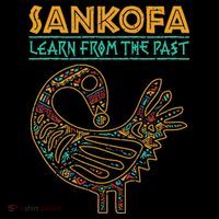 Black History Sankofa African Bird Junenth Kids T-Shirt thumb 4