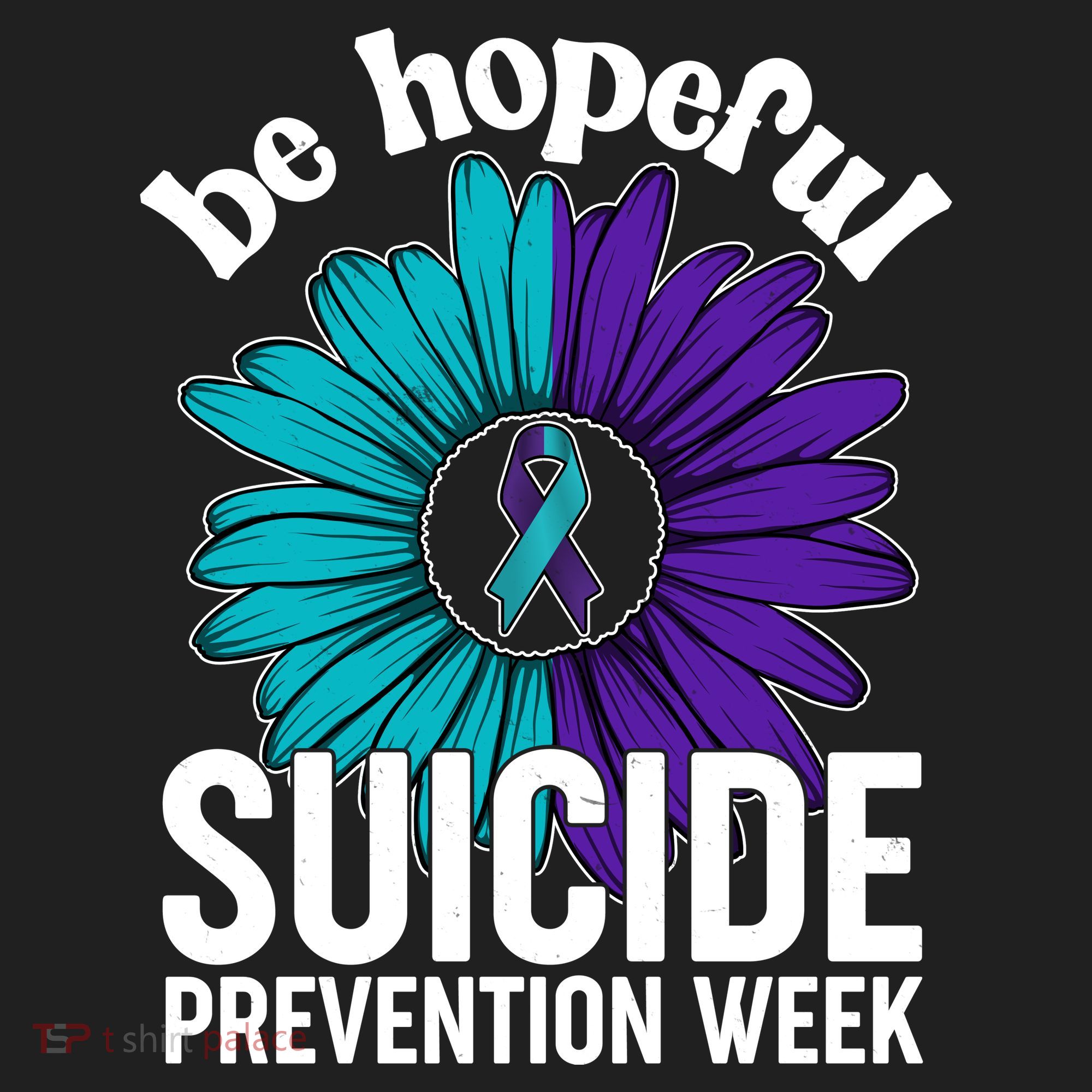 Be Hopeful Suicide Prevention Week Women's Sweatshirt
