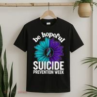 Be Hopeful Suicide Prevention Week T-Shirt thumb 2