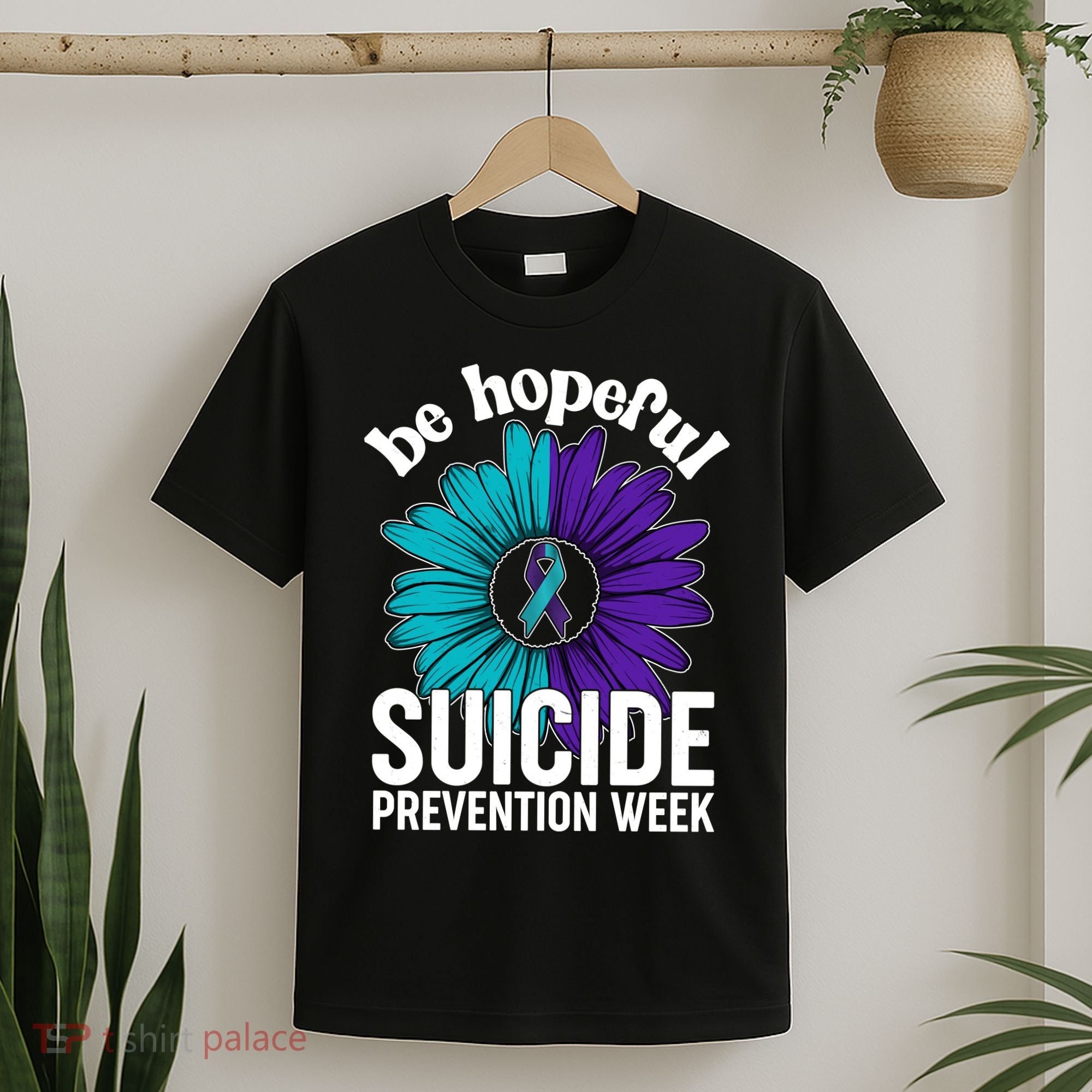 Be Hopeful Suicide Prevention Week T-Shirt