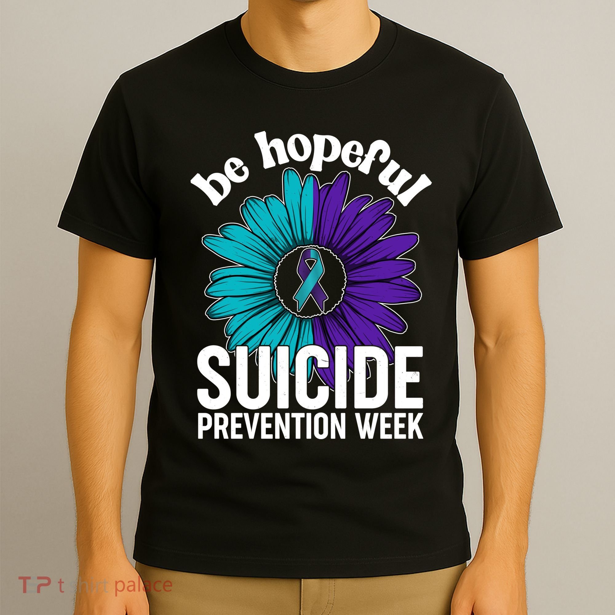 Be Hopeful Suicide Prevention Week T-Shirt