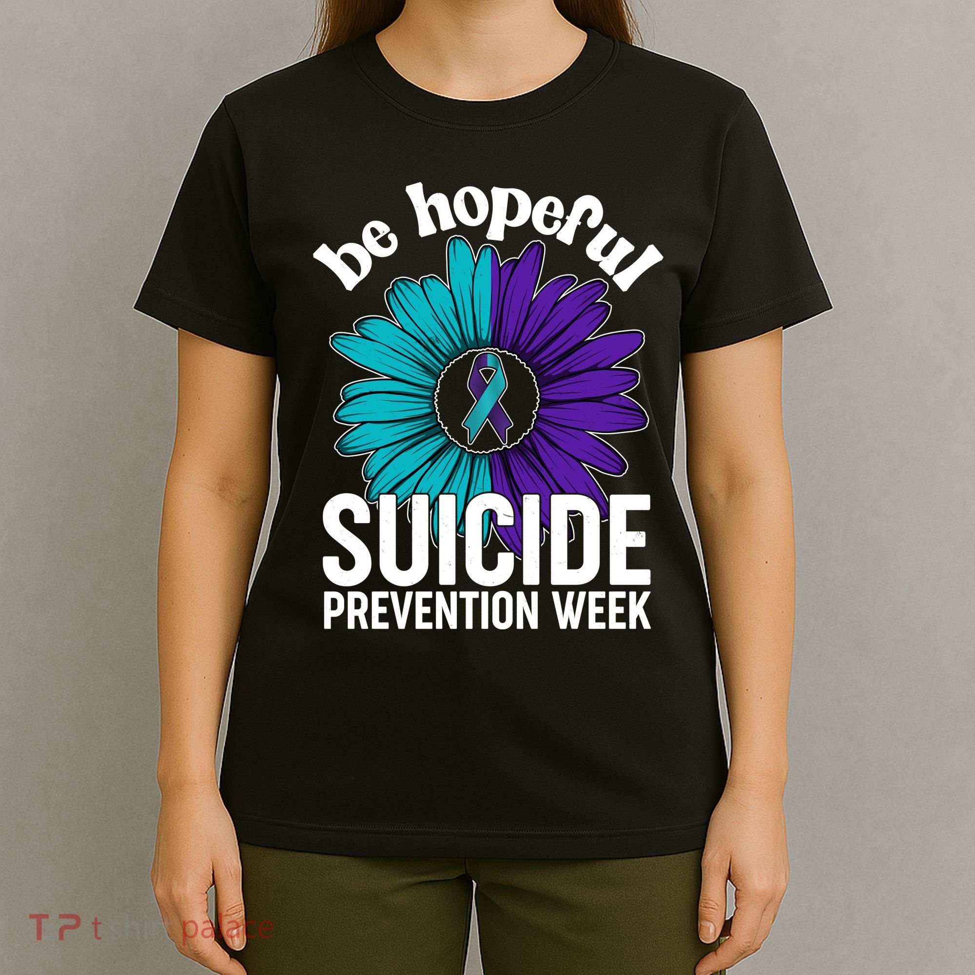 Be Hopeful Suicide Prevention Week T-Shirt
