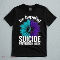 Be Hopeful Suicide Prevention Week T-Shirt thumb 5