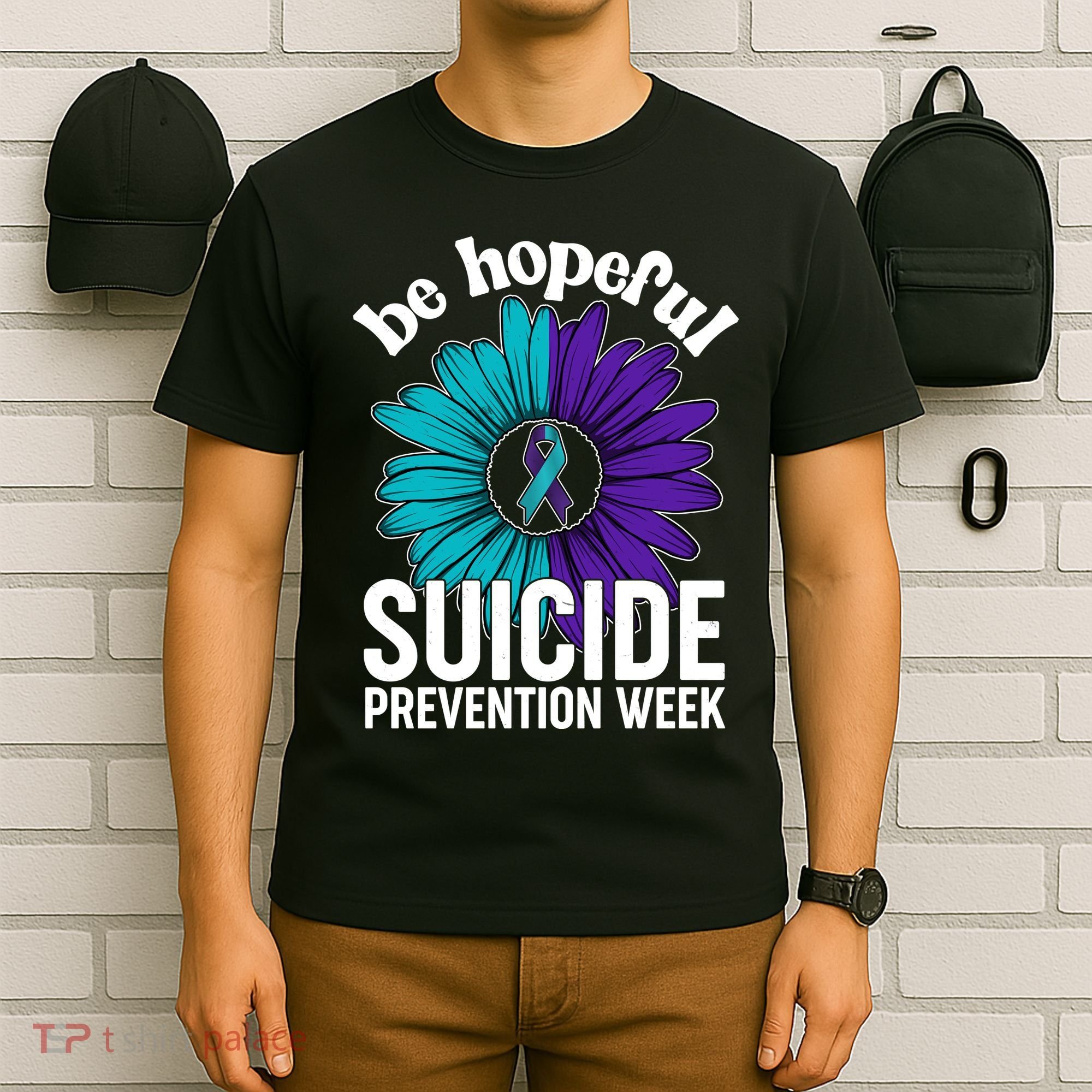 Be Hopeful Suicide Prevention Week T-Shirt