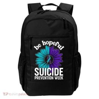 Be Hopeful Suicide Prevention Week Backpack