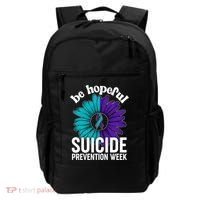 Be Hopeful Suicide Prevention Week Backpack thumb 0