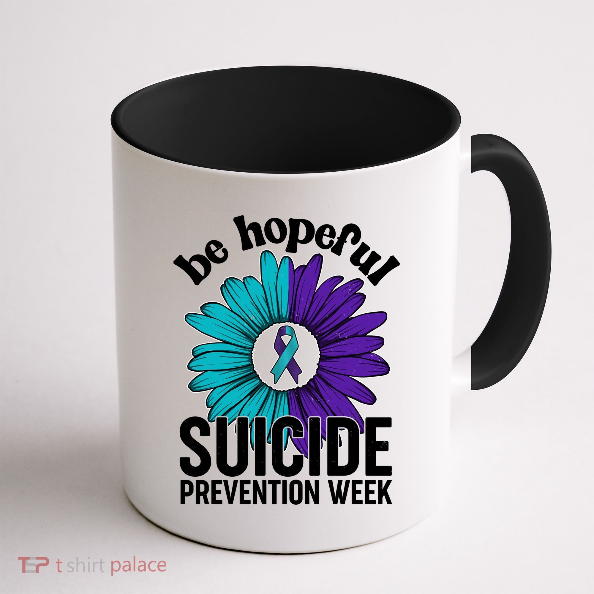 Be Hopeful Suicide Prevention Week Coffee Mug