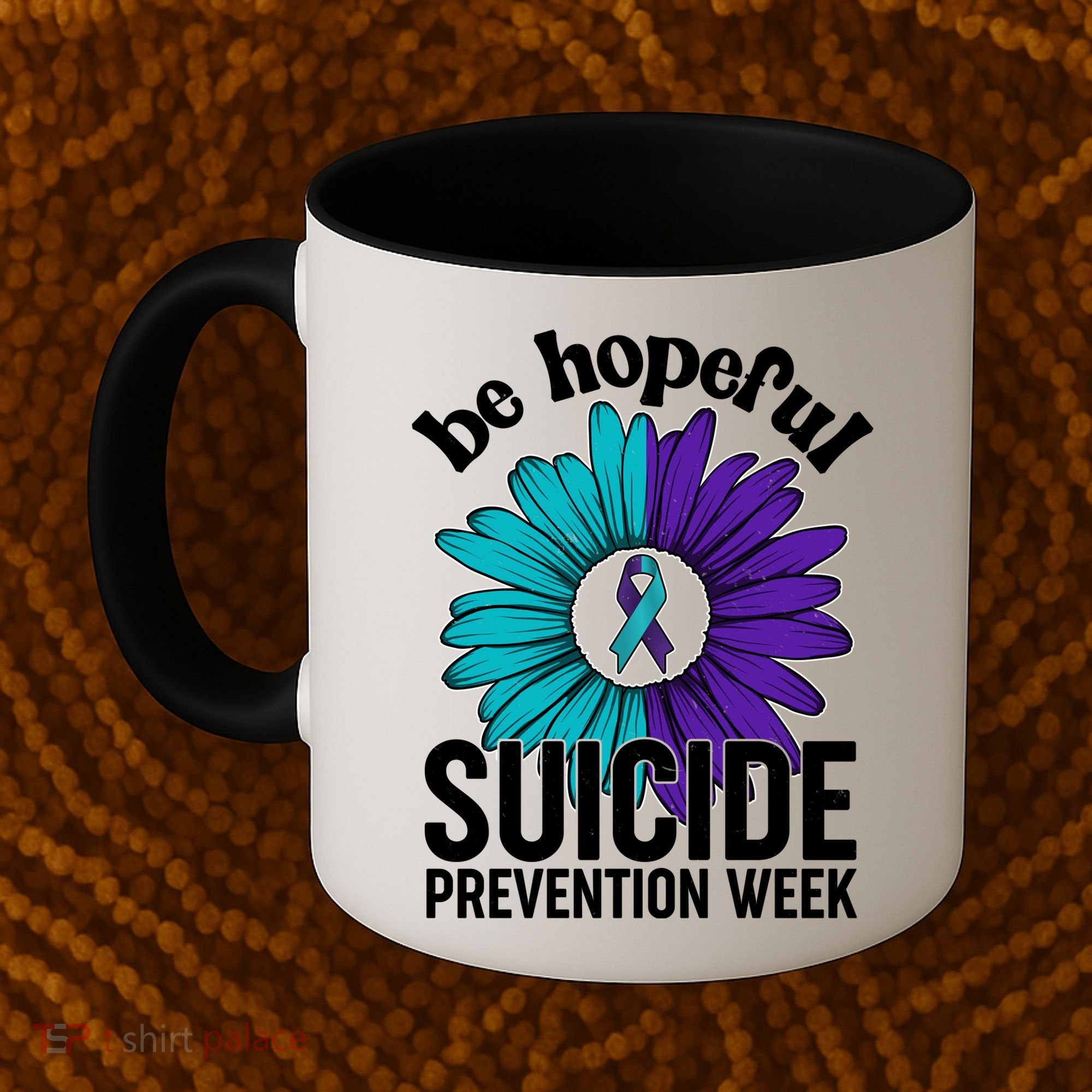 Be Hopeful Suicide Prevention Week Coffee Mug