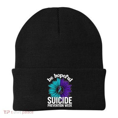Be Hopeful Suicide Prevention Week Beanie