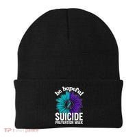 Be Hopeful Suicide Prevention Week Beanie thumb 0