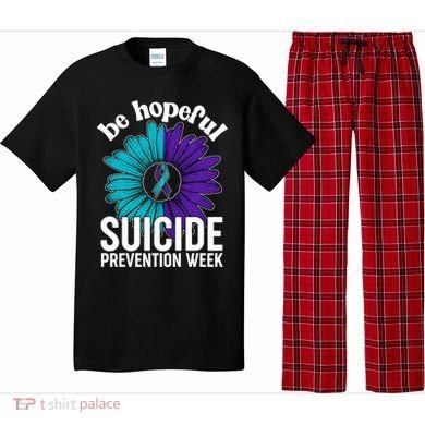 Be Hopeful Suicide Prevention Week Pajama Set