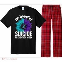 Be Hopeful Suicide Prevention Week Pajama Set thumb 0