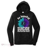 Be Hopeful Suicide Prevention Week Women's Hoodie thumb 0