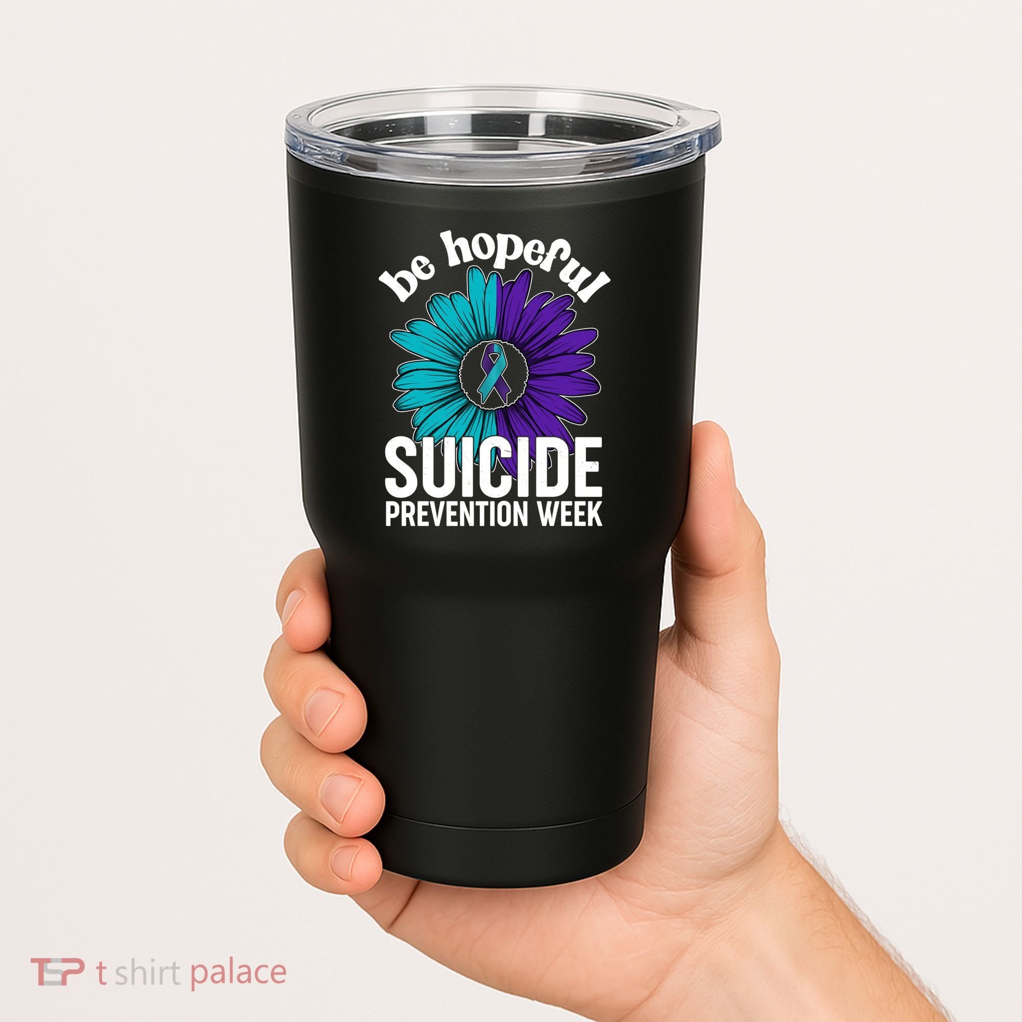 Be Hopeful Suicide Prevention Week Tumbler