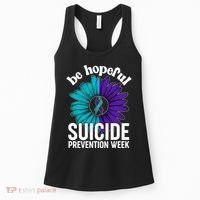 Be Hopeful Suicide Prevention Week Women's Tank Top thumb 0