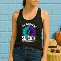 Be Hopeful Suicide Prevention Week Women's Tank Top thumb 2