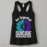 Be Hopeful Suicide Prevention Week Women's Tank Top thumb 3