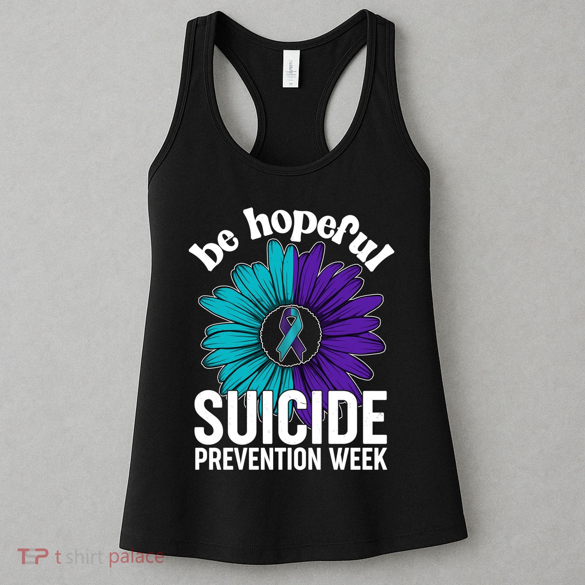 Be Hopeful Suicide Prevention Week Women's Tank Top