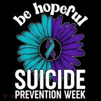 Be Hopeful Suicide Prevention Week Baby Bodysuit thumb 2