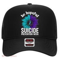 Be Hopeful Suicide Prevention Week Hat thumb 0