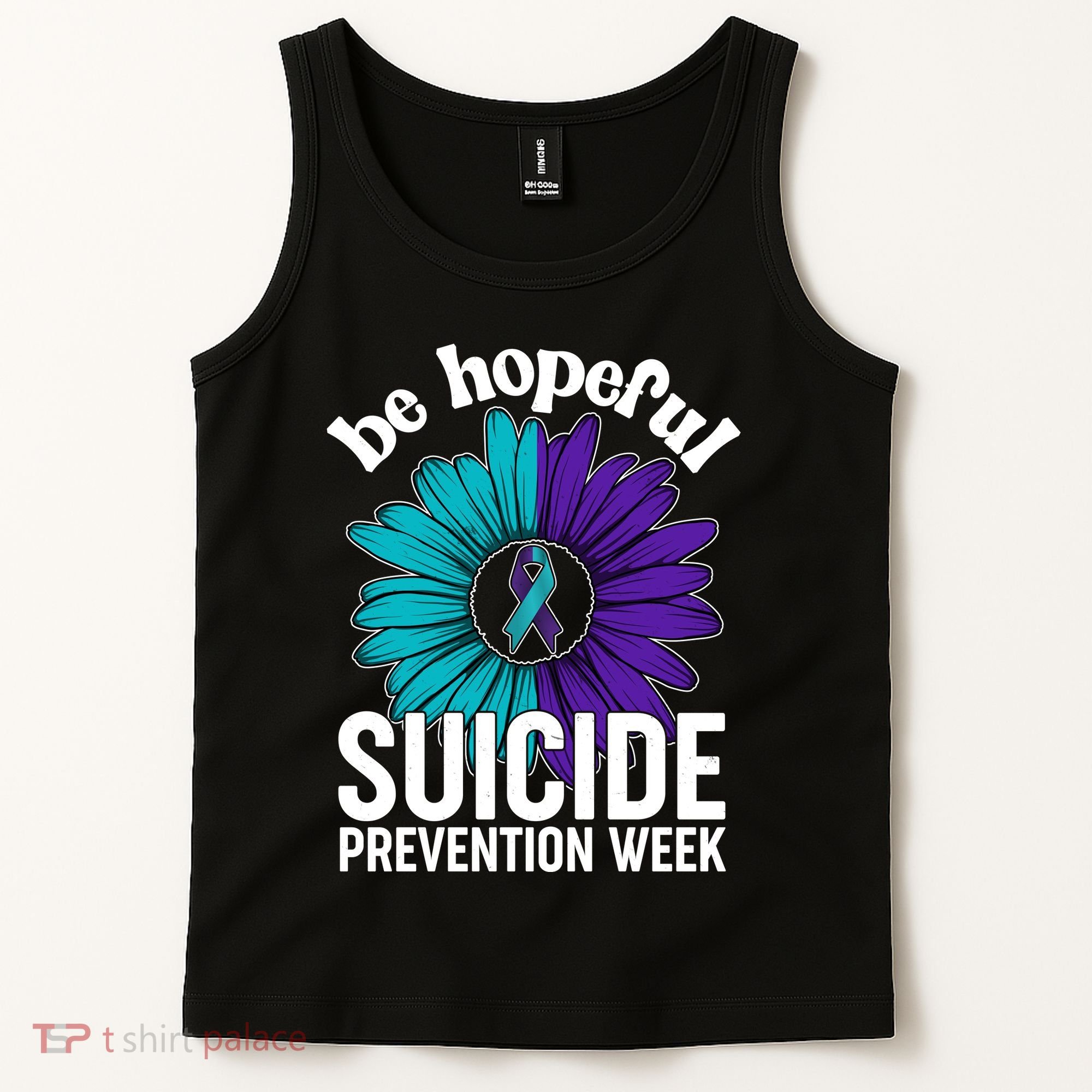 Be Hopeful Suicide Prevention Week Tank Top