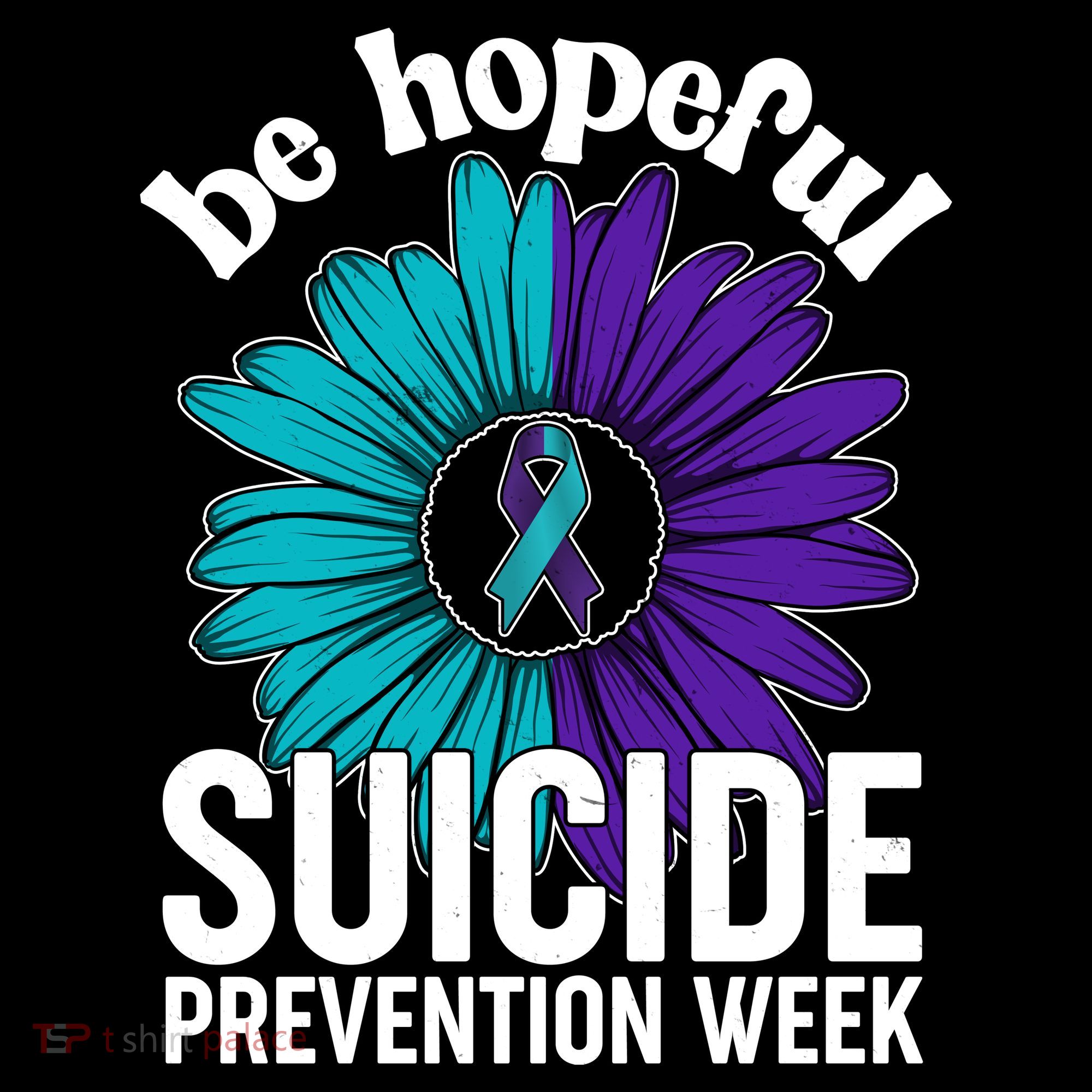Be Hopeful Suicide Prevention Week Tank Top