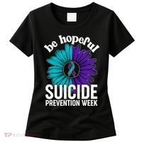 Be Hopeful Suicide Prevention Week Women's T-Shirt thumb 0