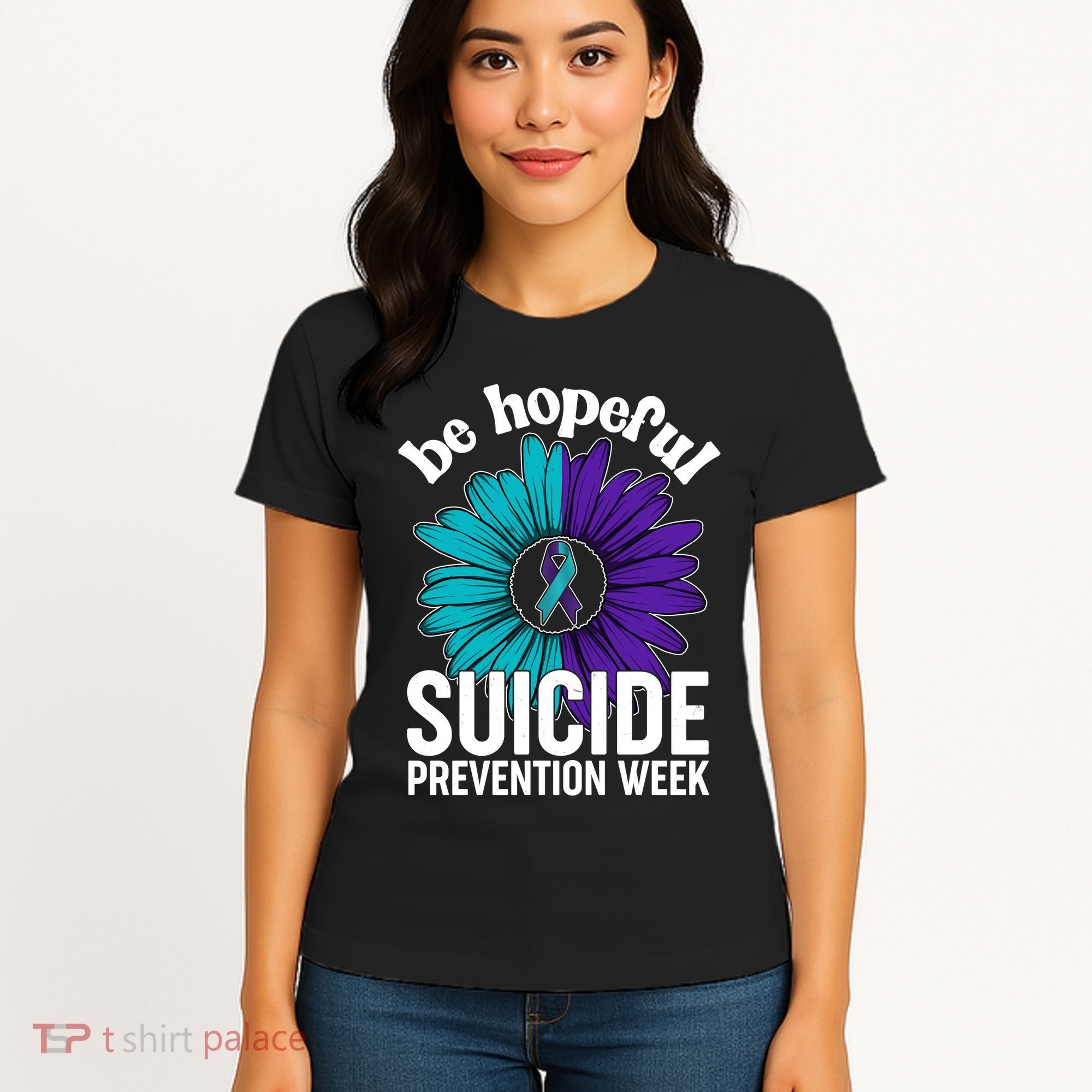 Be Hopeful Suicide Prevention Week Women's T-Shirt