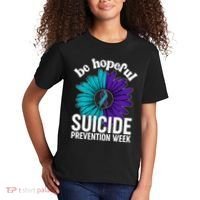 Be Hopeful Suicide Prevention Week Kids T-Shirt thumb 2