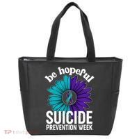 Be Hopeful Suicide Prevention Week Tote Bag thumb 0